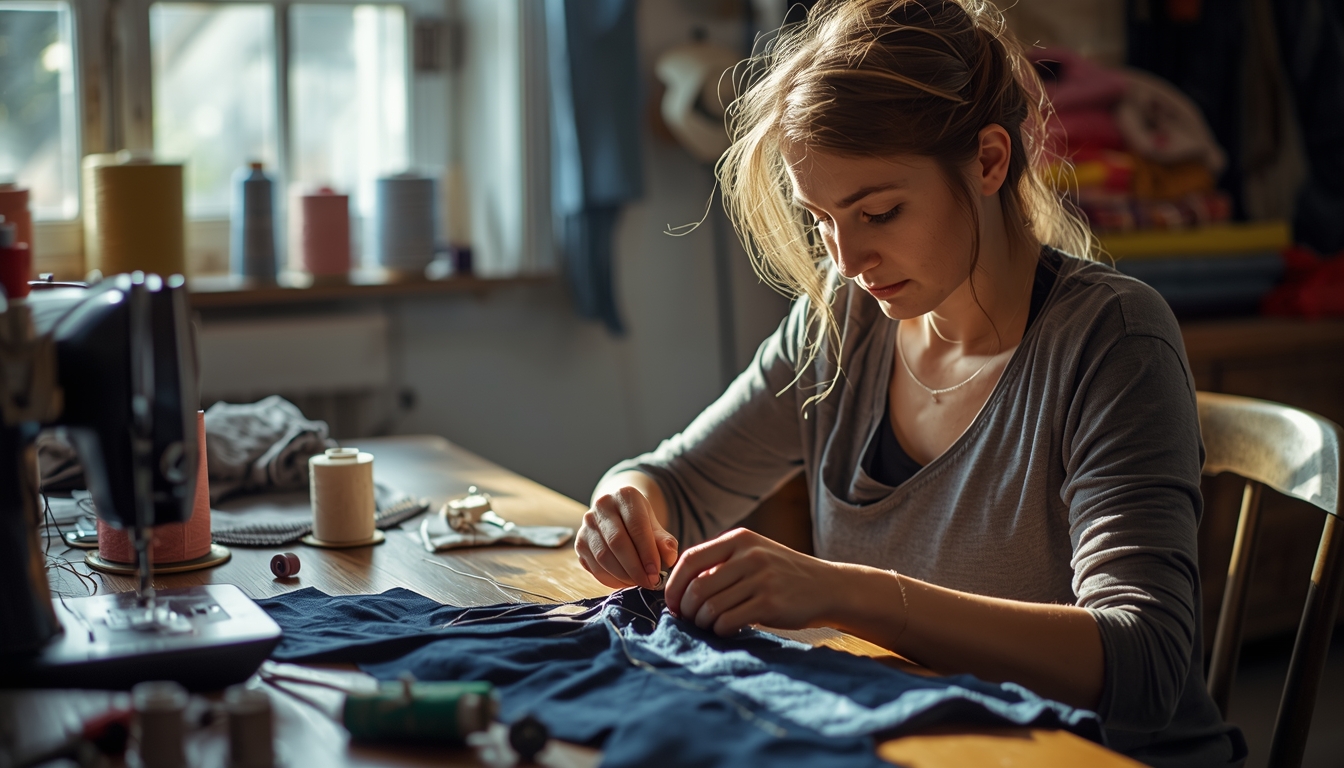 Skräddarsydd sömnad och större åtgärder Grexalonvloxarin